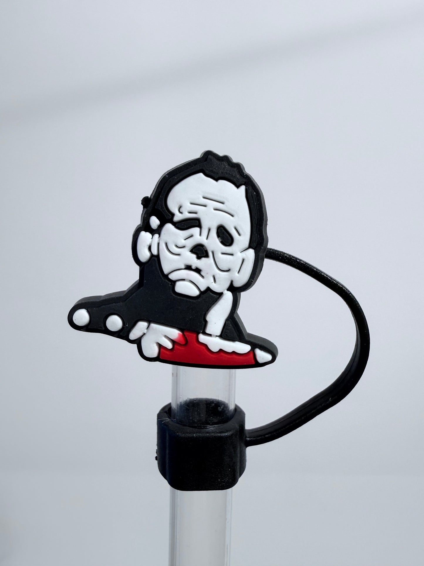 Michael Myers Straw Topper