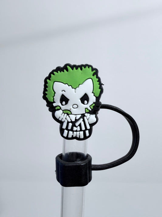Beetlejuice Straw Topper