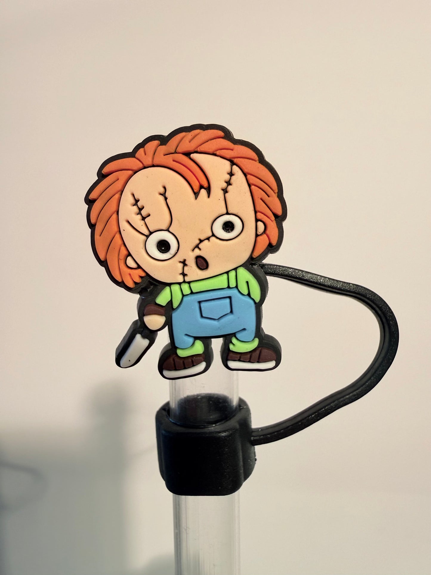 Chucky Straw Topper