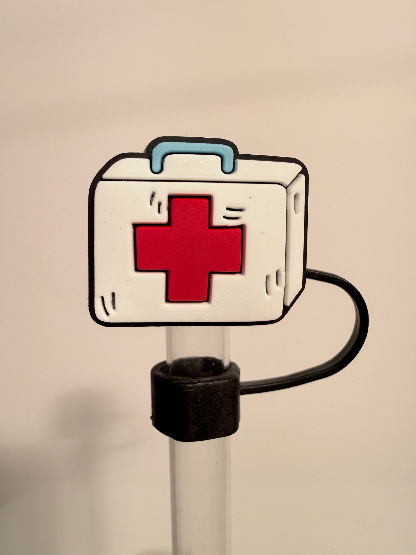 First-Aid Kit Straw Topper