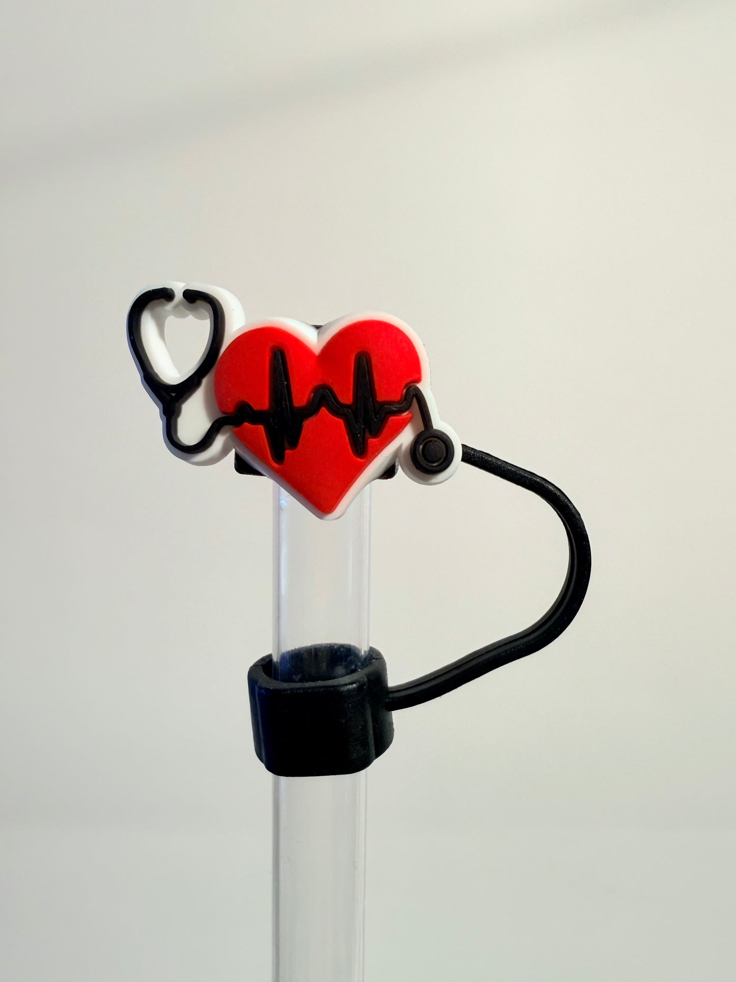 Stethoscope Straw Topper