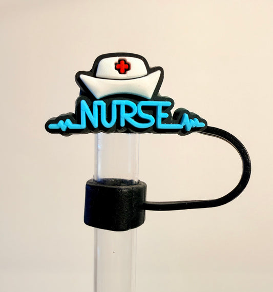 Nurse Hat Straw Topper