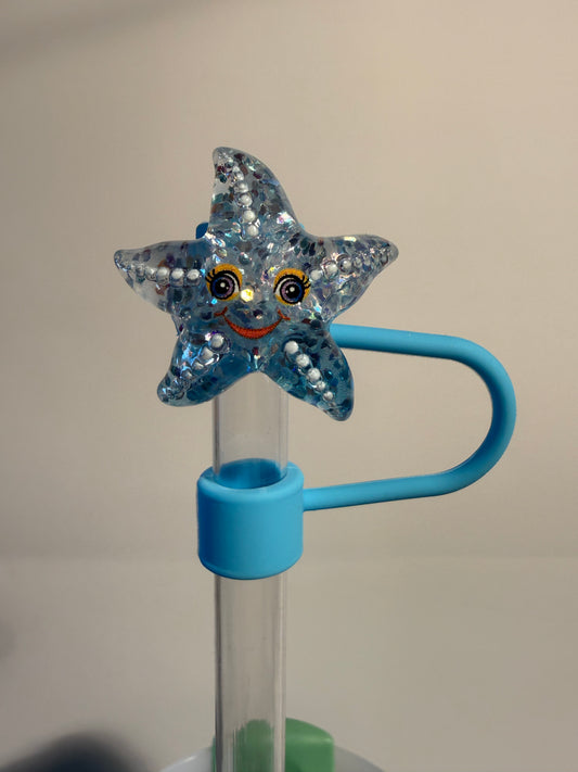 Star Fish Straw Topper