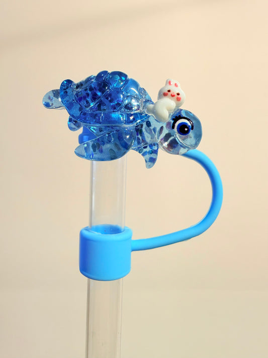Turtle Straw Topper