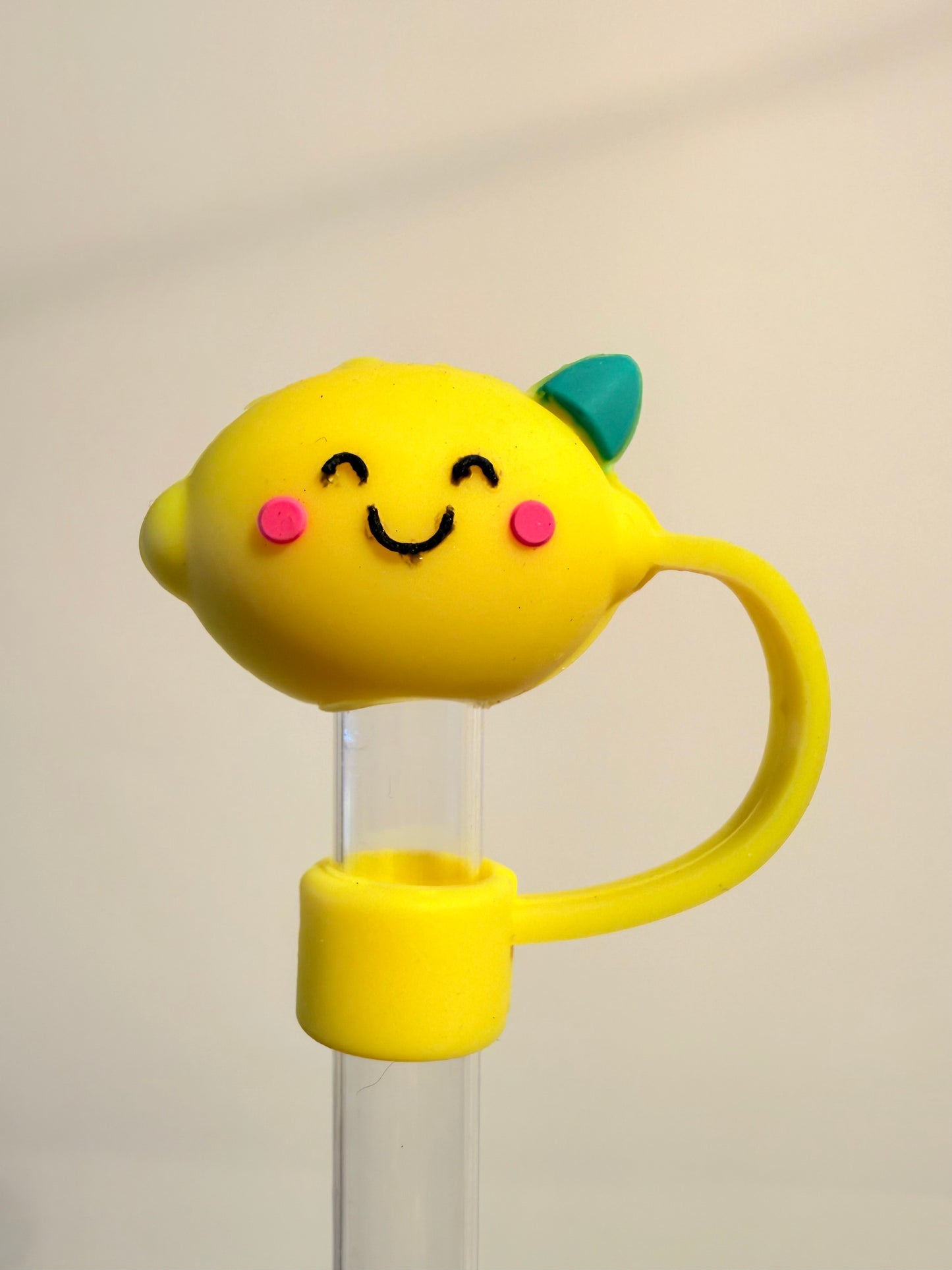 Lemon Straw Topper