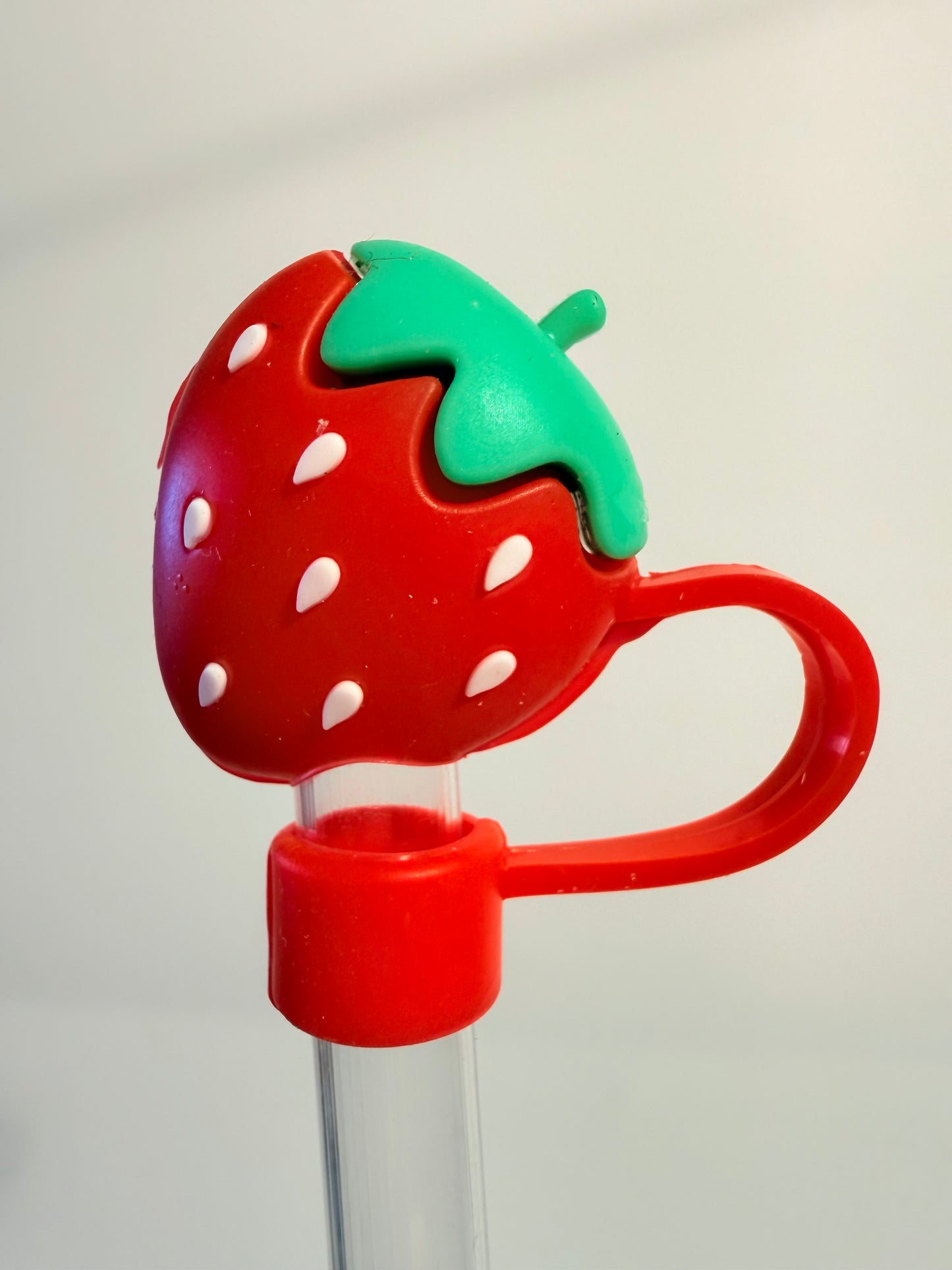 Strawberry Straw Topper