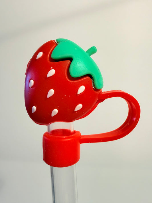Strawberry Straw Topper