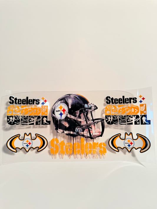 Steelers Batman Wrap