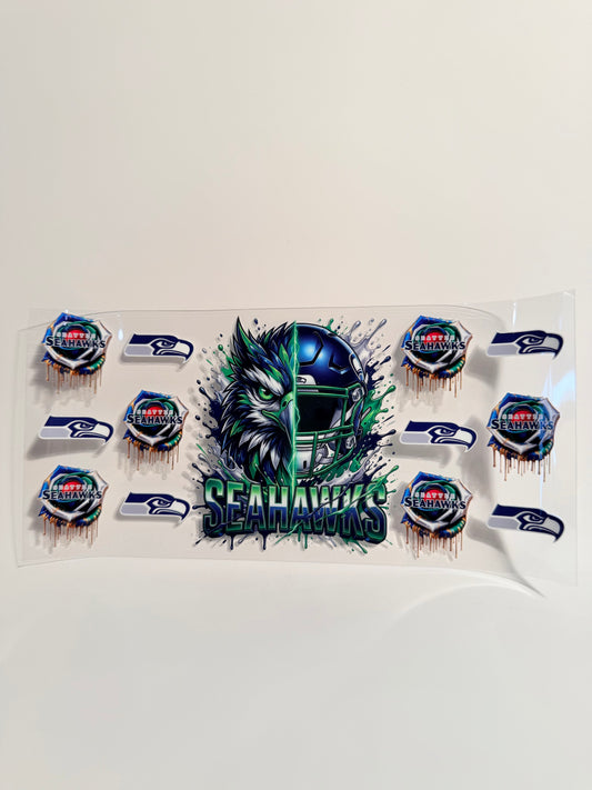 Seahawks Helmet Wrap