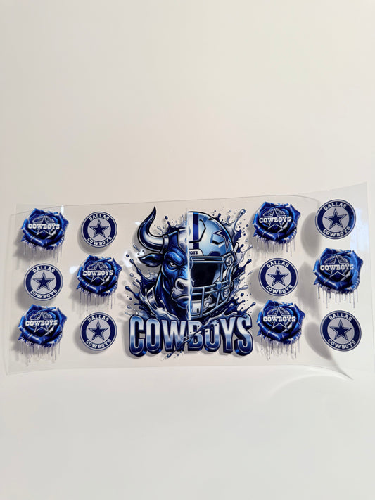 Cowboys Helmet Wrap