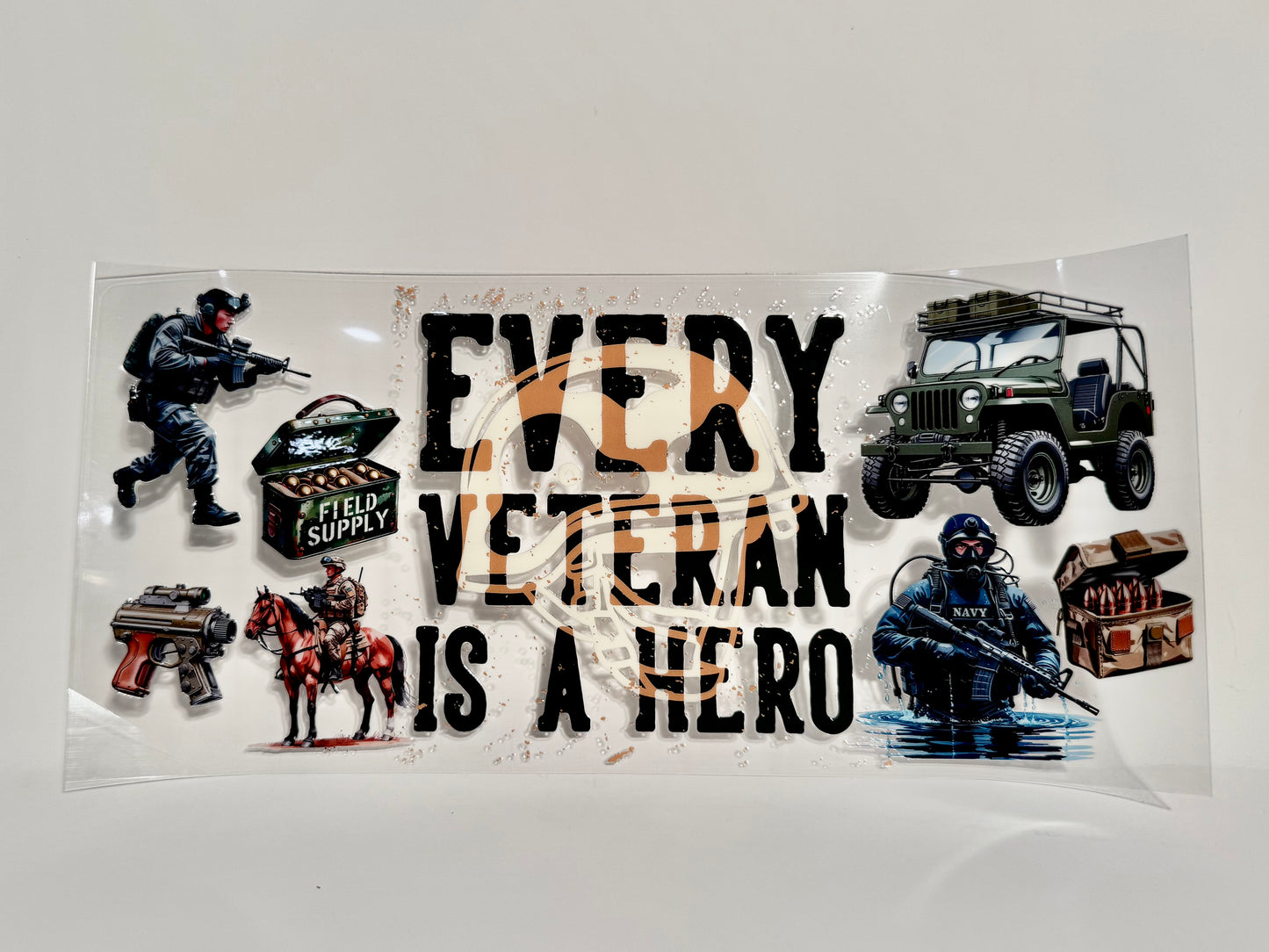 Veteran Wrap