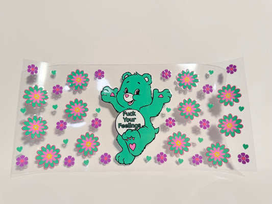 Green Curse Bear Wrap