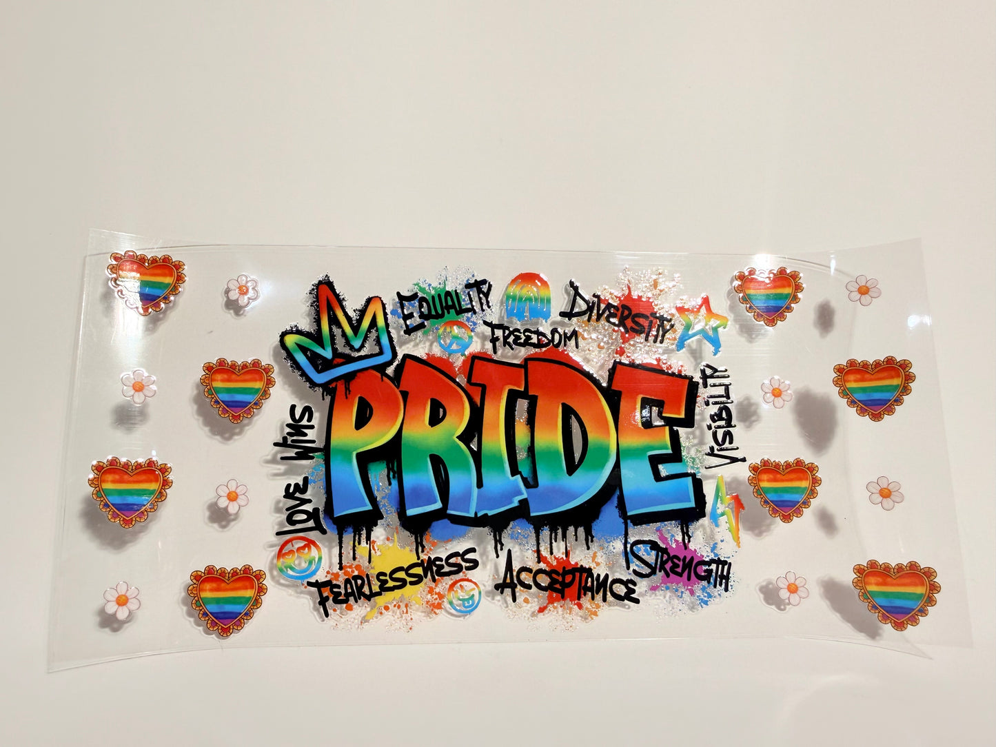 Pride Rainbow Wrap