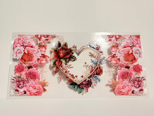 Heart and Roses