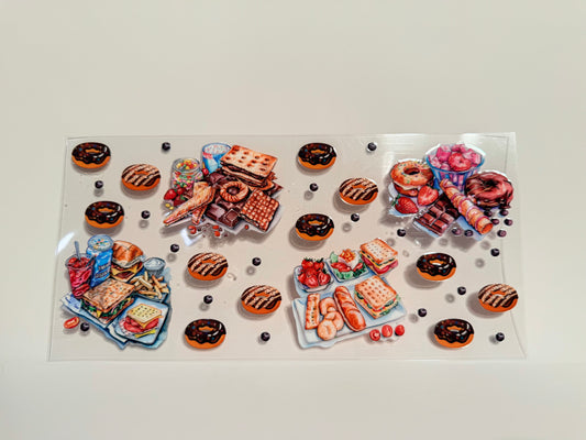 Pastries Wrap