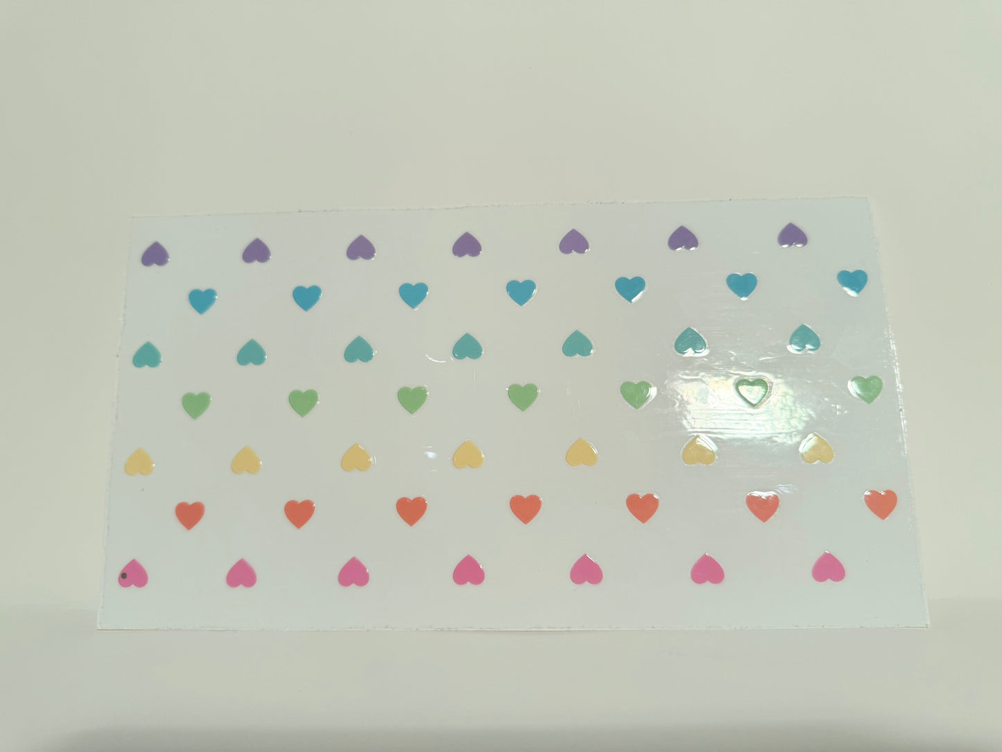 Rainbow Hearts Wrap
