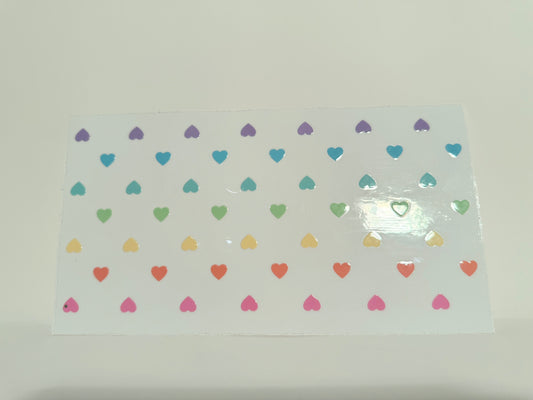 Rainbow Hearts Wrap