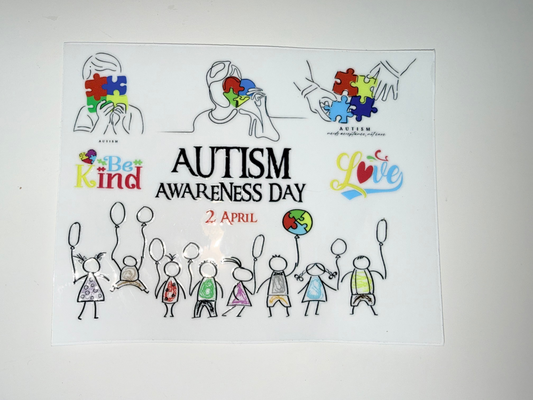 Autism Awareness Day April 2 Wrap