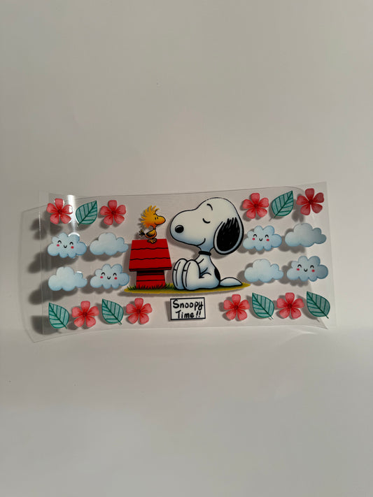Snoopy Time Wrap