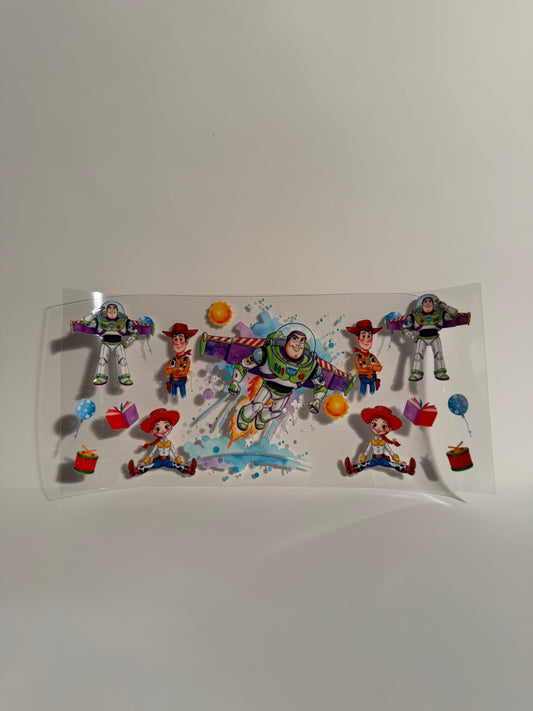 Buzz Lightyear and Friends Wrap