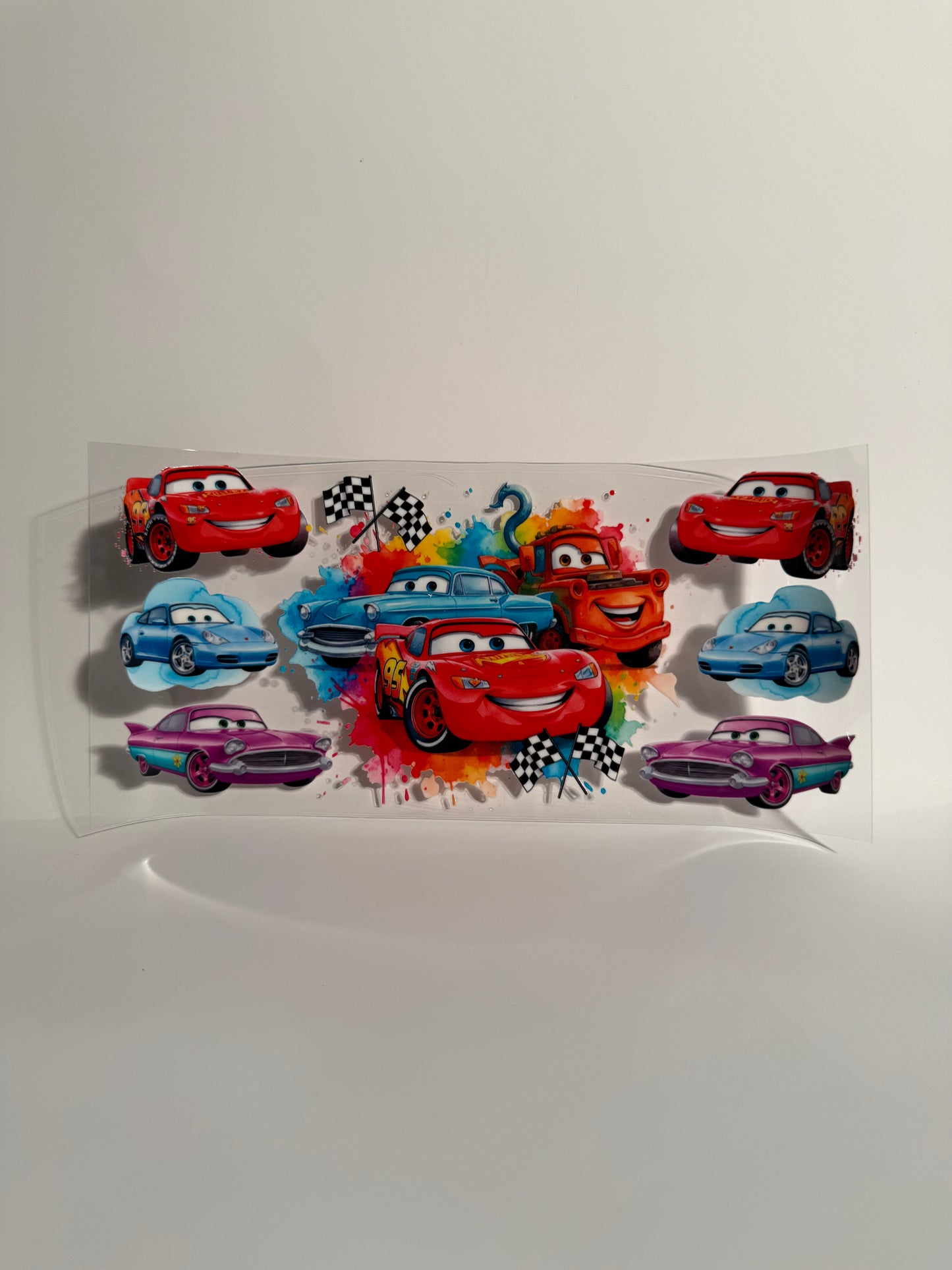 Lightning McQueen, Mater, and Friends Wrap