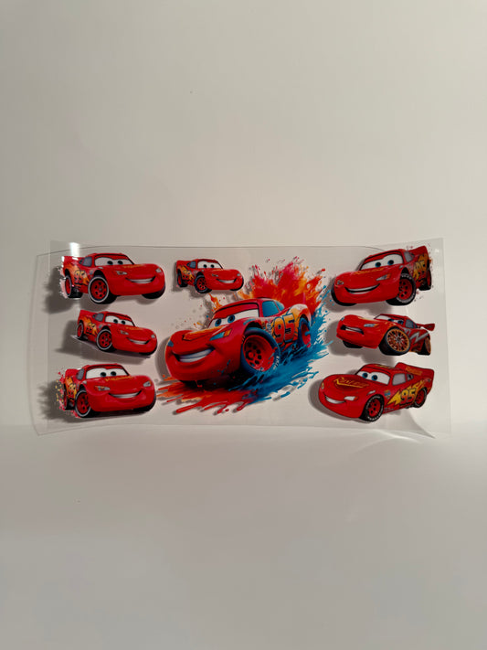 Lightning McQueen Wrap