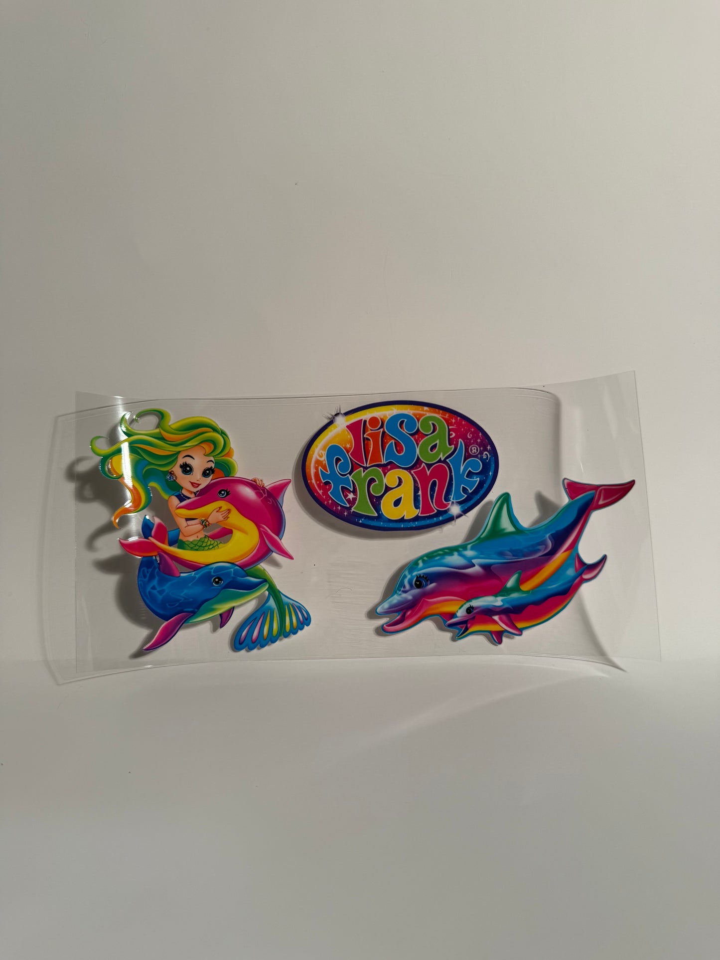 Lisa Frank Mermaid Wrap