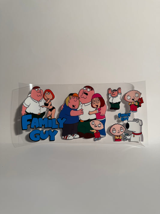 Family Guy Wrap