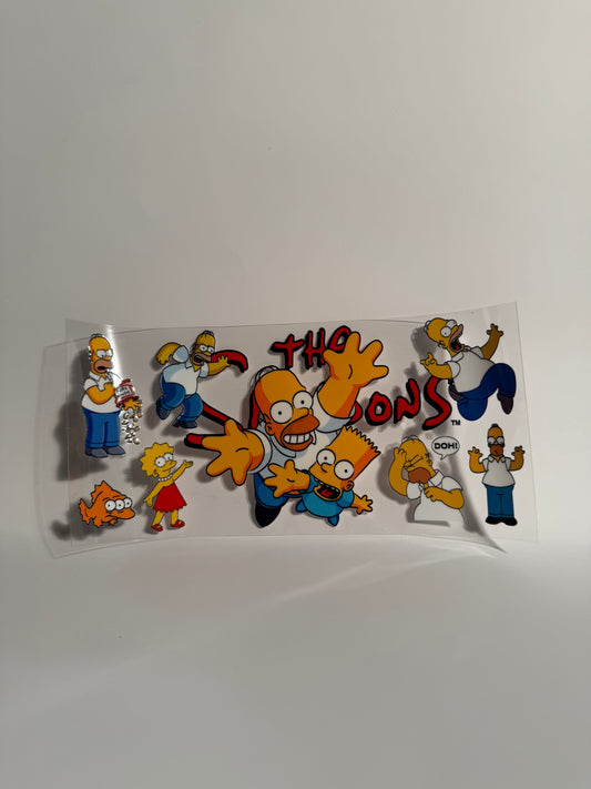 The Simpsons Wrap