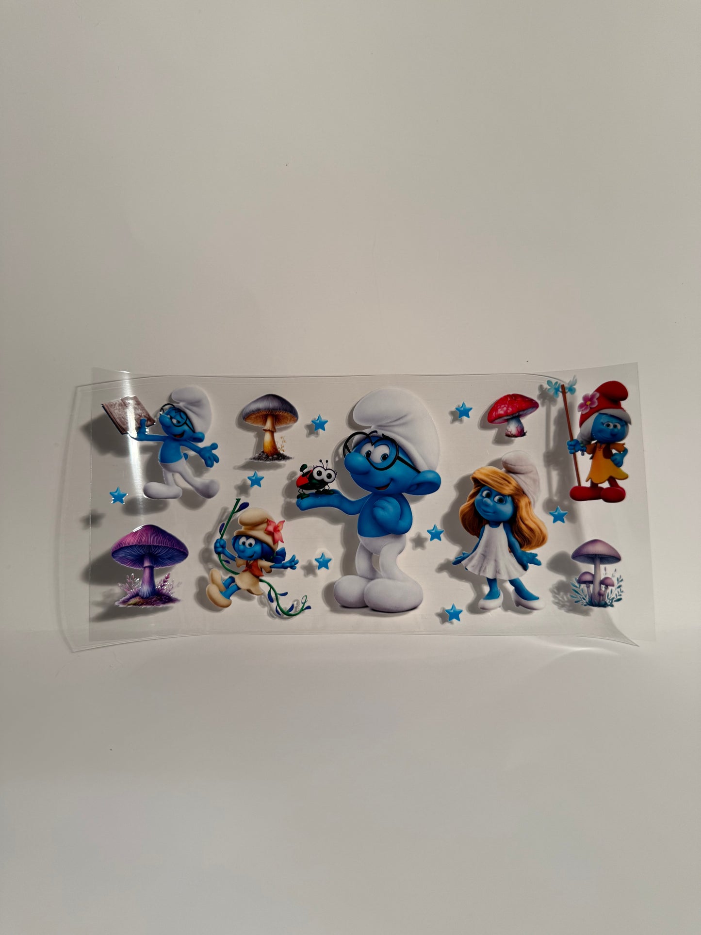 Smurfs Wrap