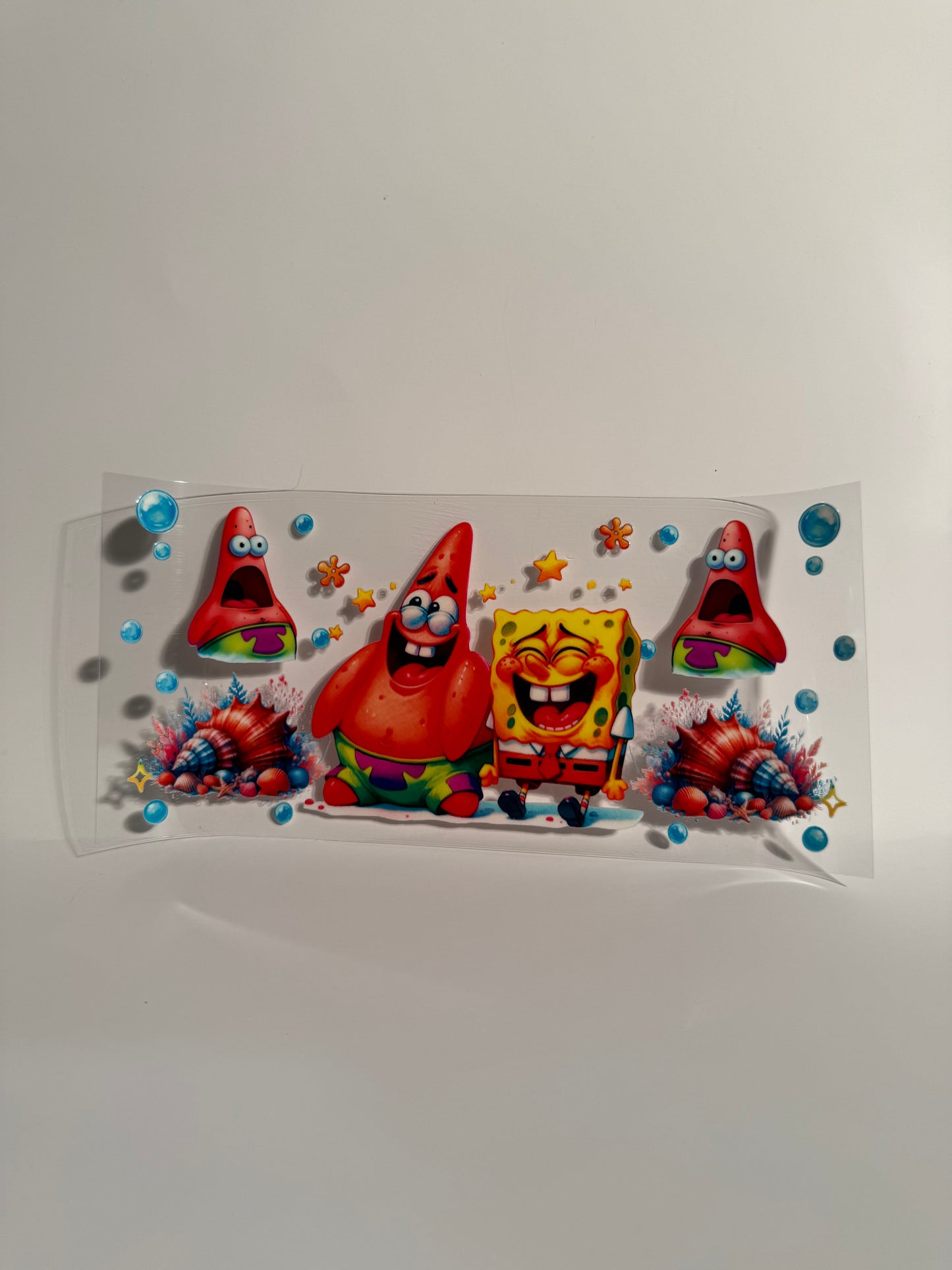 SpongeBob and Patrick Laughing Wrap