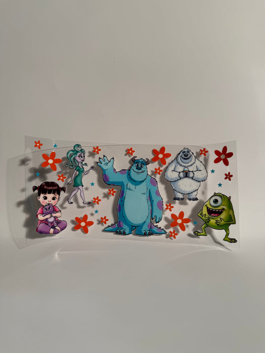 Monsters, Inc Wrap