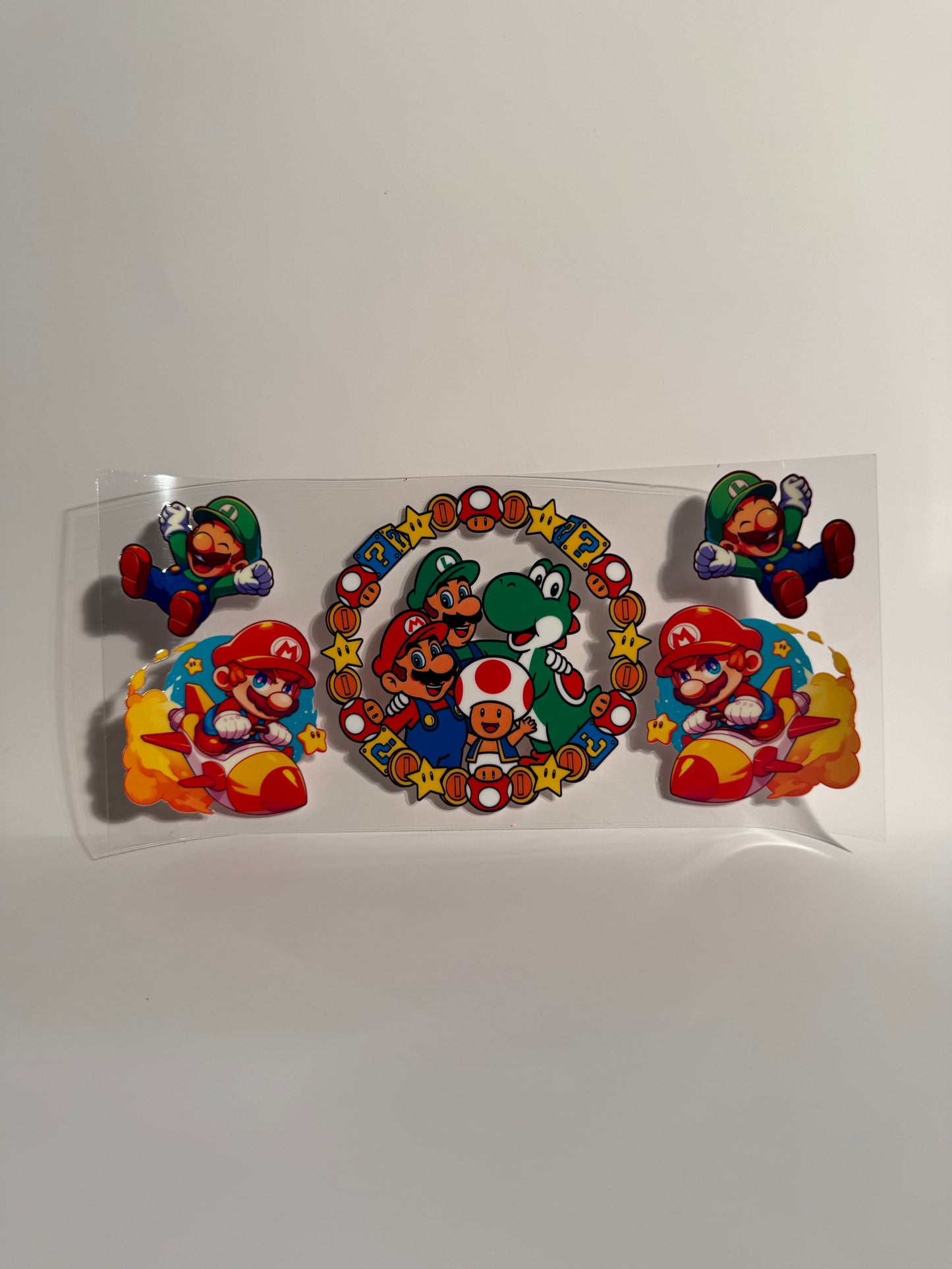 Mario, Luigi, Yoshi, and Toad Wrap