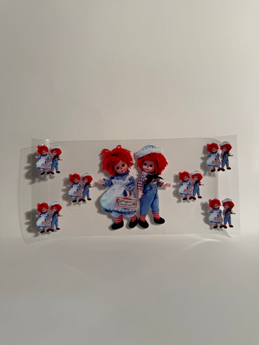 Raggety Ann & Andy Wrap