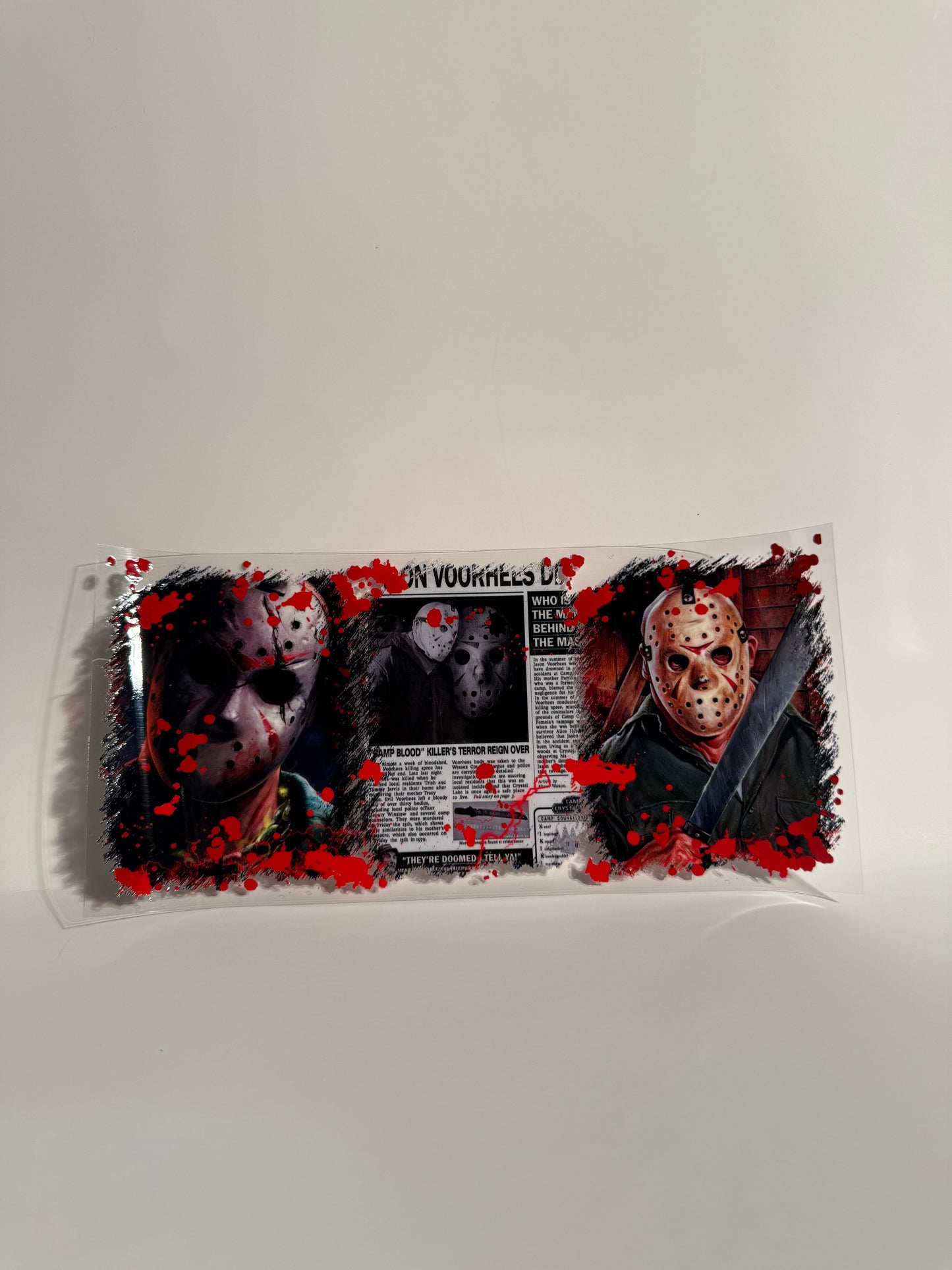 Jason Voorhees Wrap