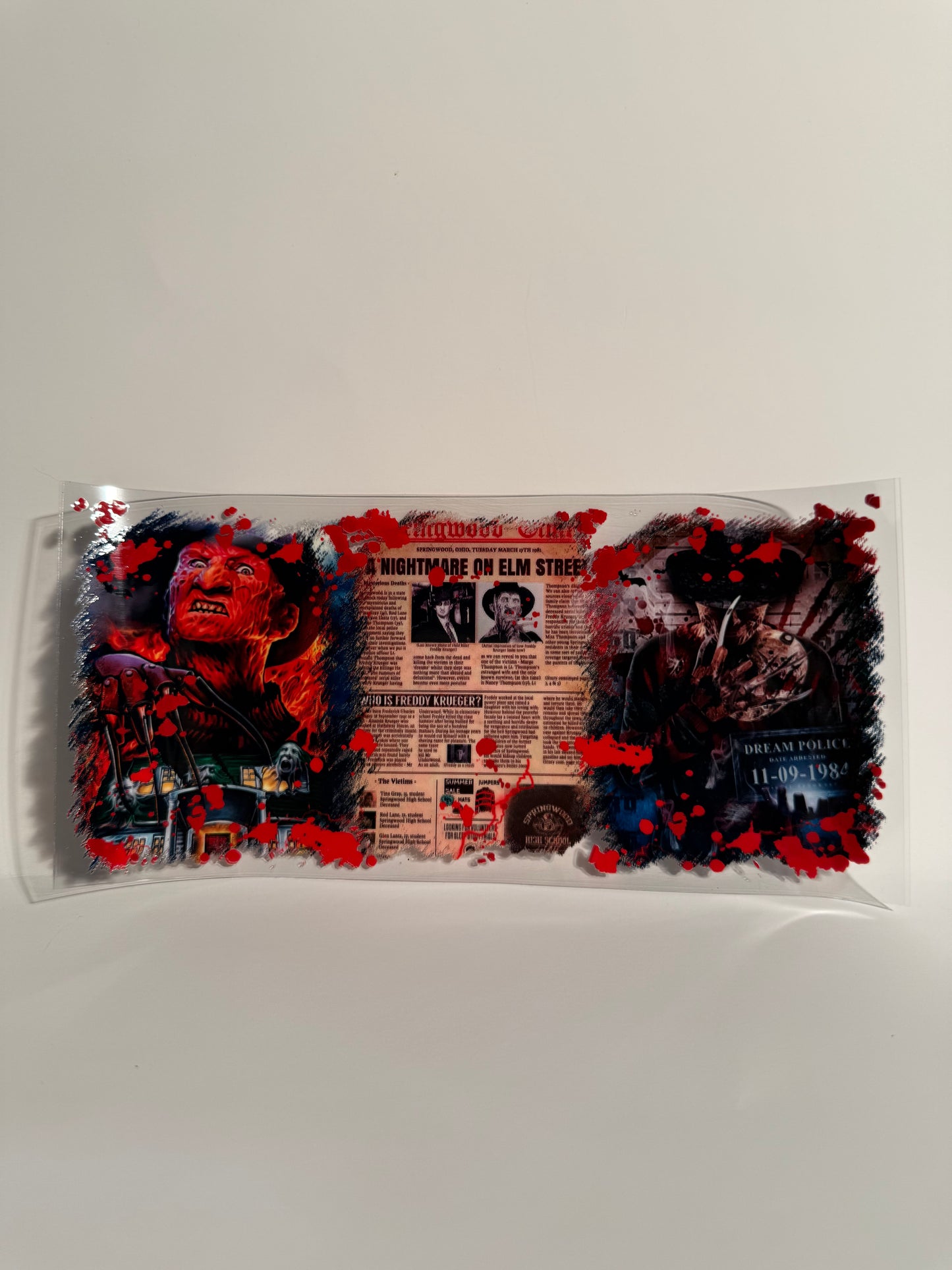 Freddy Krueger A Nightmare on Elm Street Wrap