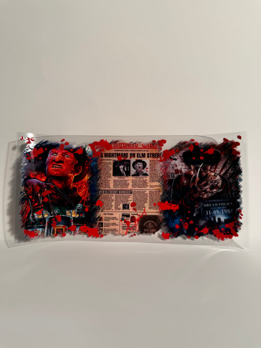 Freddy Krueger A Nightmare on Elm Street Wrap