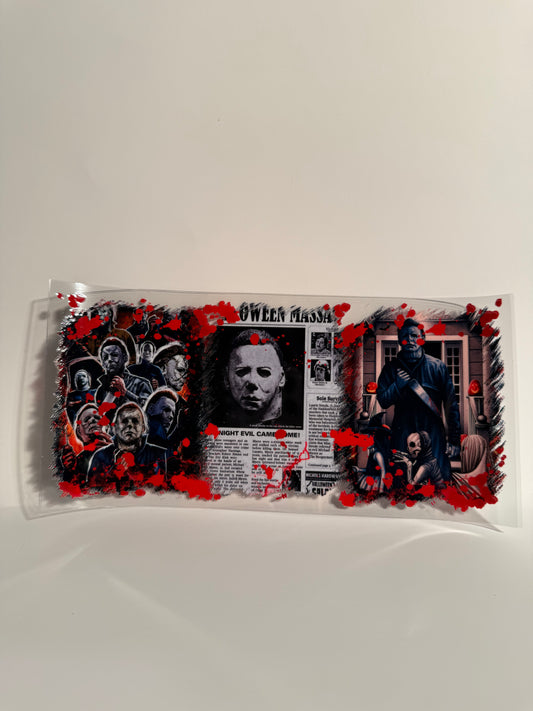 Michael Myers Newspaper Article Wrap