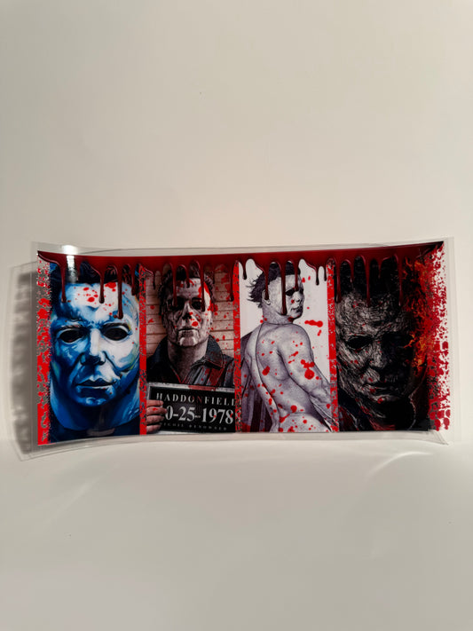 Michael Myers Drip Wrap