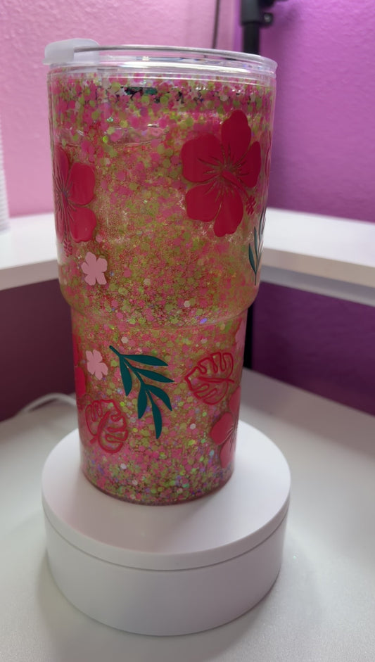 18oz glitter pre made