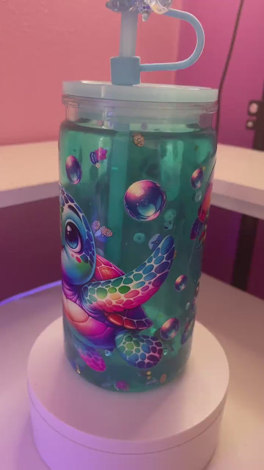 16oz Aquarium tumbler