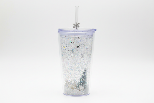 Snow globe tumbler 